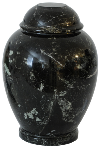 318 - Marble Urn<br>Velvet Box