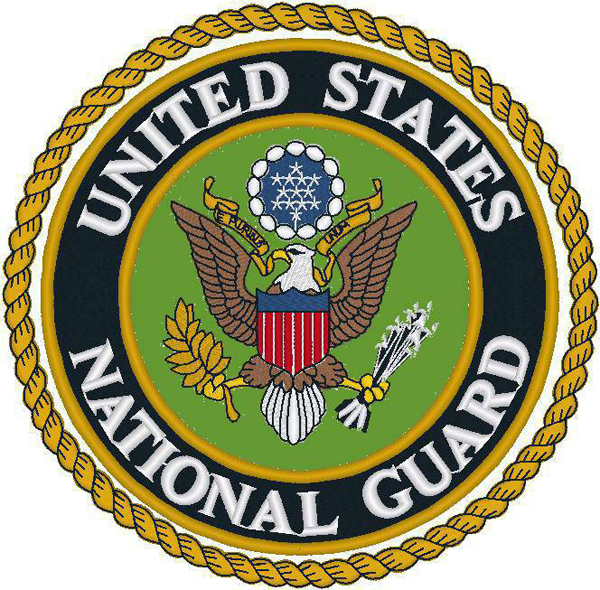 501-A-National Guard Head Panel