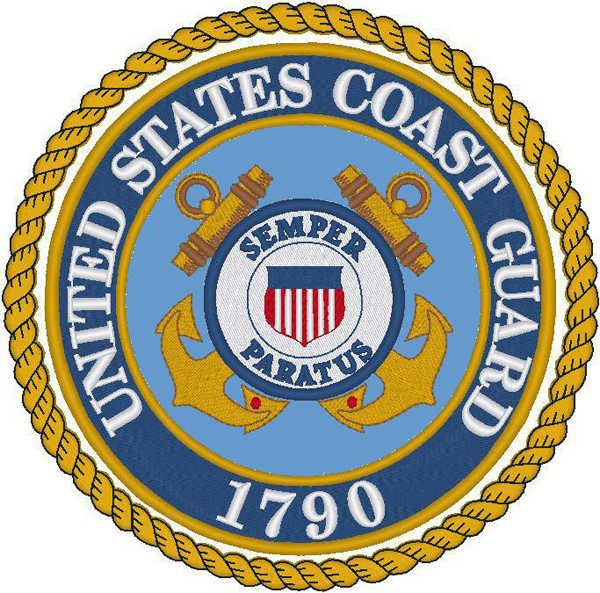 503-A-Coast Guard Head Panel