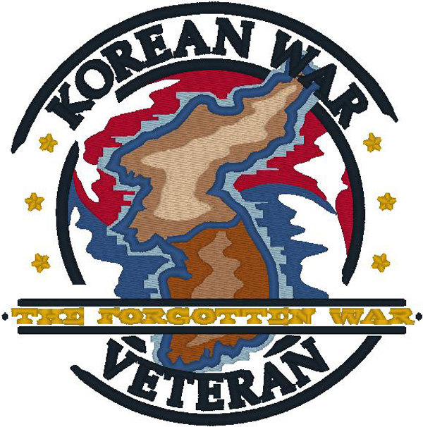 621-A-Korean War Head Panel
