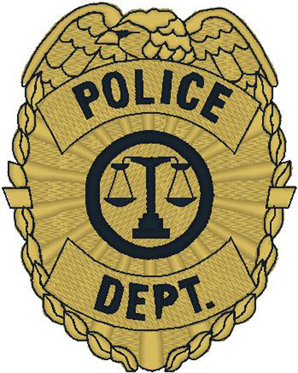 629-A-Police Head Panel
