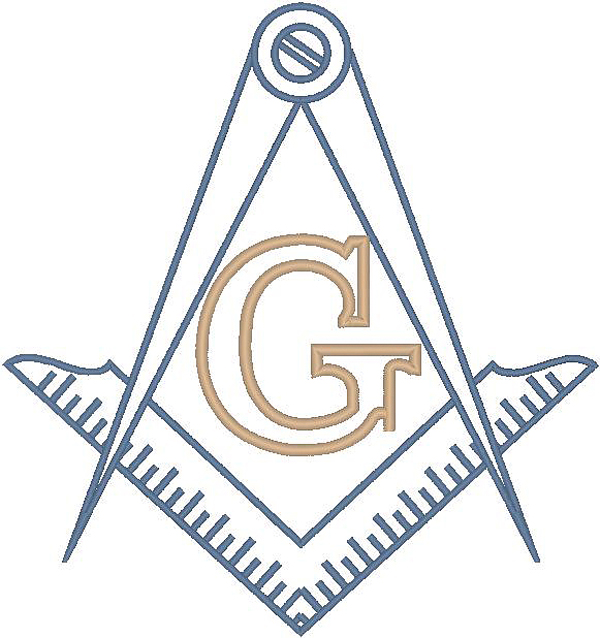 527-A-Masonic Head Panel