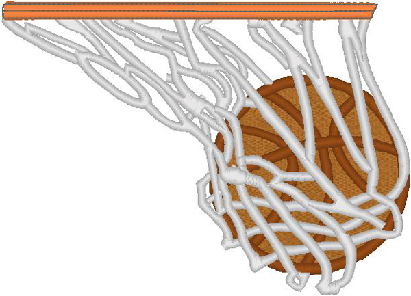 665-A-Basketball Head Panel