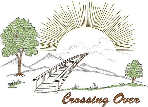470-A-Crossing Over Head Panel