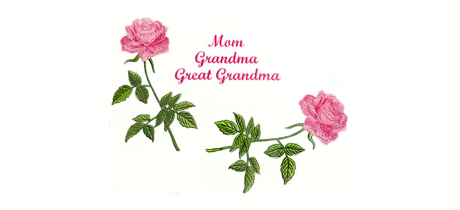 333-A-Mom/Grandma/Great Grandma Head Panel