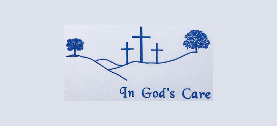 446-C-In God's Care Head Panel