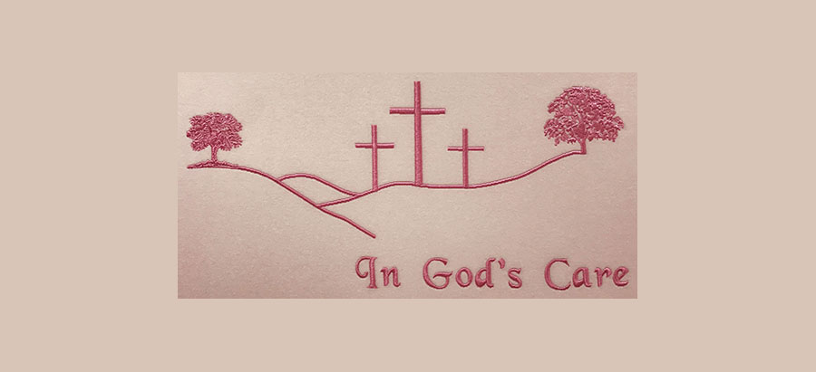 446-D-In God's Care Head Panel