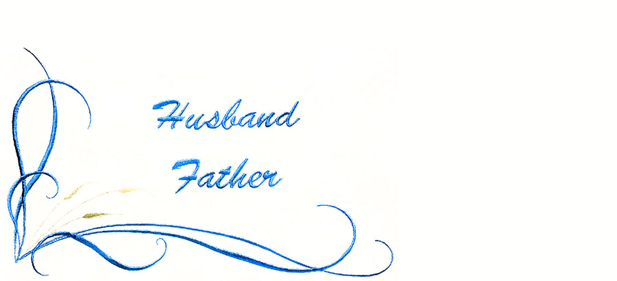 541-A-Husband/Father Head Panel
