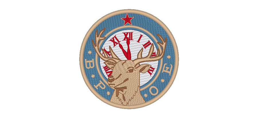 SP-944-Elks Emblem Head Panel