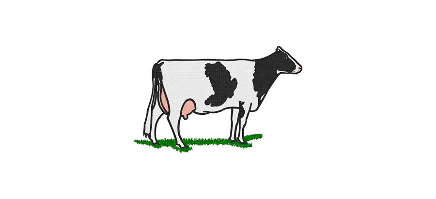 SP-880-Holstein Cow Head Panel
