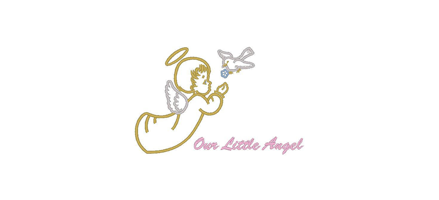 SP-370-Our Little Angel Head Panel