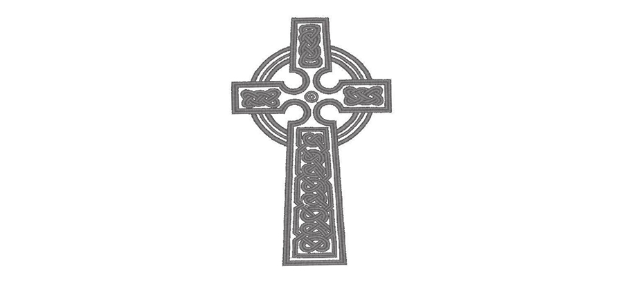 SP-116-Celtic Cross Head Panel
