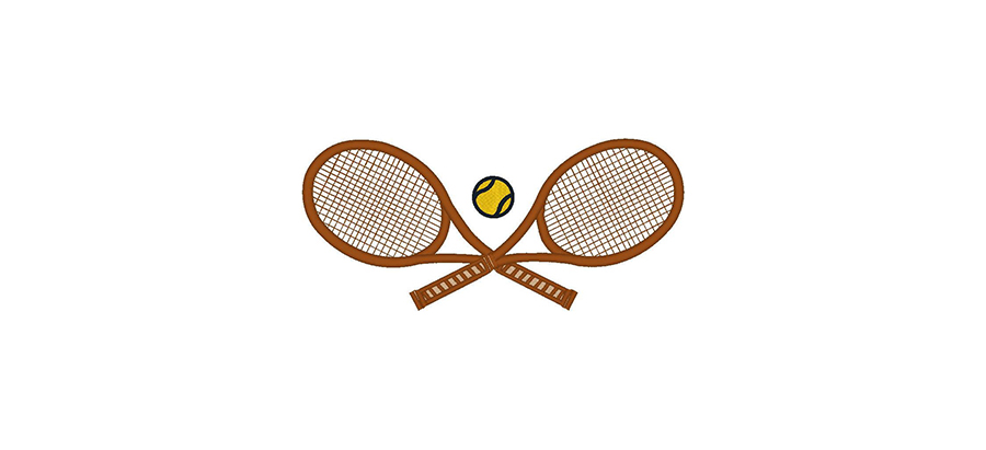 SP-764-Tennis Racquets Head Panel