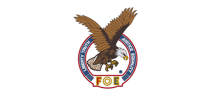 SP-249-Eagles Lodge Logo Head Panel
